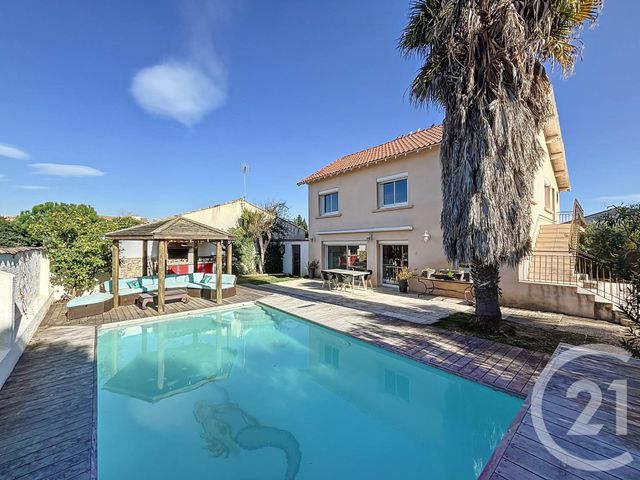 Maison à vendre - 5 pièces - 183,60 m2 - Frontignan - 34 - LANGUEDOC-ROUSSILLON