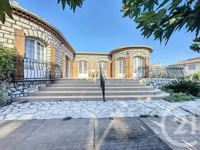 Maison à vendre - 8 pièces - 186 m2 - Meze - 34 - LANGUEDOC-ROUSSILLON