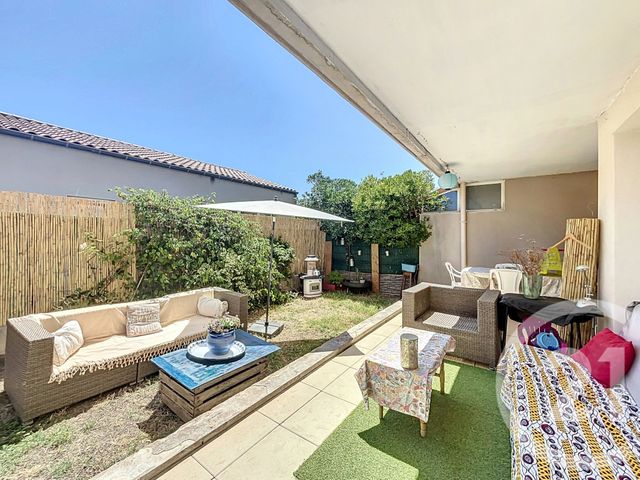 Appartement T4 à vendre - 4 pièces - 70,50 m2 - Meze - 34 - LANGUEDOC-ROUSSILLON