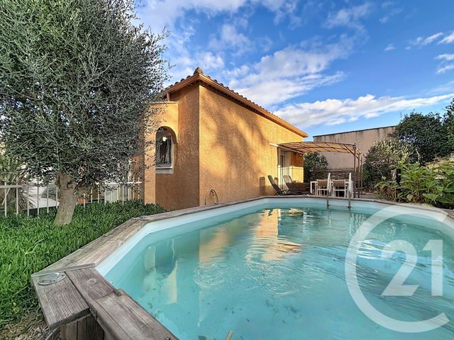 Maison à vendre - 5 pièces - 98,73 m2 - Gigean - 34 - LANGUEDOC-ROUSSILLON