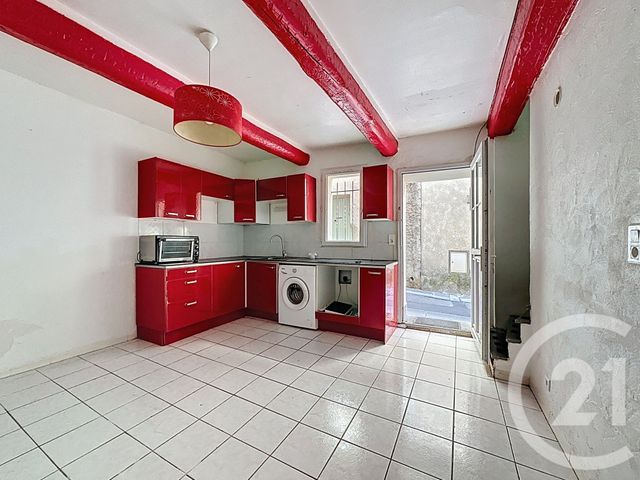 Maison à vendre - 3 pièces - 53,94 m2 - Villeveyrac - 34 - LANGUEDOC-ROUSSILLON