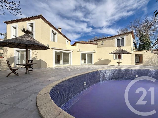 Maison à vendre - 5 pièces - 191 m2 - Montbazin - 34 - LANGUEDOC-ROUSSILLON