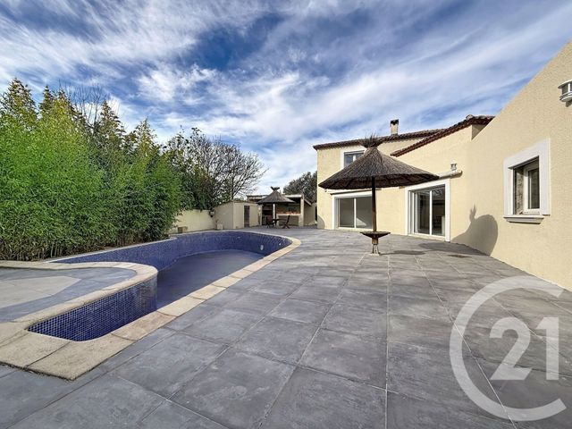 Maison à vendre - 5 pièces - 191 m2 - Montbazin - 34 - LANGUEDOC-ROUSSILLON