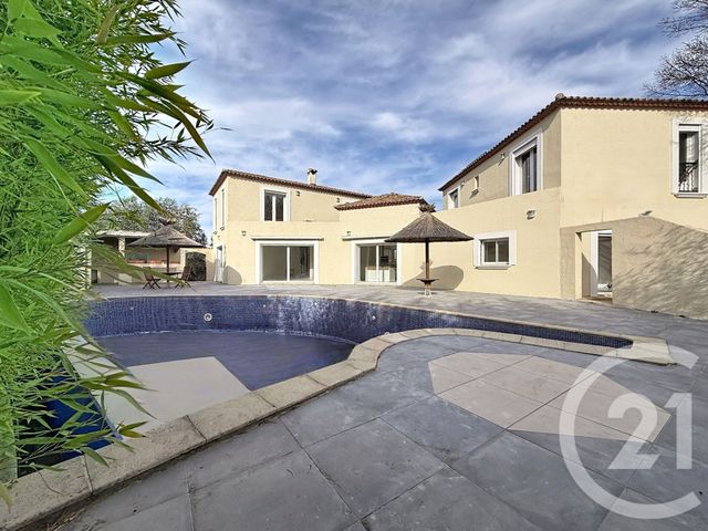 Maison à vendre - 5 pièces - 191 m2 - Montbazin - 34 - LANGUEDOC-ROUSSILLON