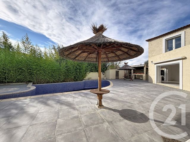 Maison &agrave; vendre - 5 pi&egrave;ces - 191 m2 - Montbazin - 34 - LANGUEDOC-ROUSSILLON