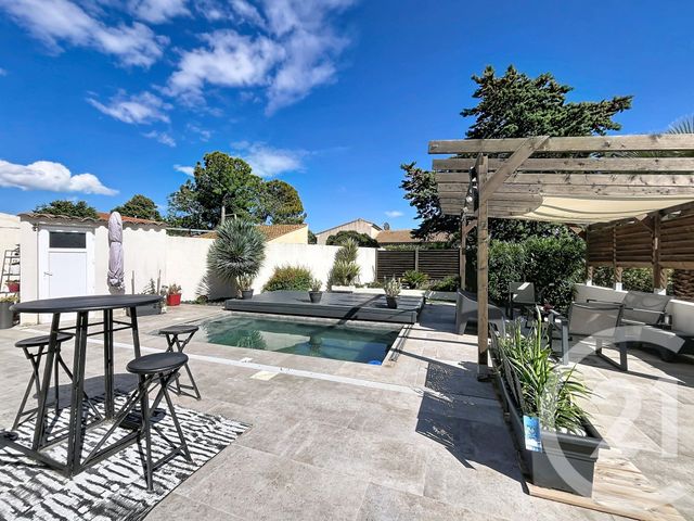 Maison &agrave; vendre - 5 pi&egrave;ces - 99,19 m2 - Meze - 34 - LANGUEDOC-ROUSSILLON