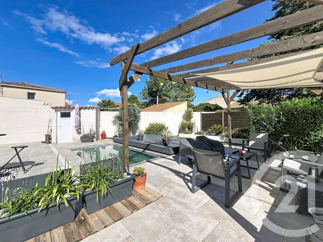 Maison &agrave; vendre - 5 pi&egrave;ces - 99,19 m2 - Meze - 34 - LANGUEDOC-ROUSSILLON