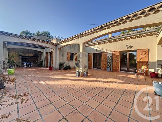 Maison à vendre - 6 pièces - 260 m2 - Loupian - 34 - LANGUEDOC-ROUSSILLON