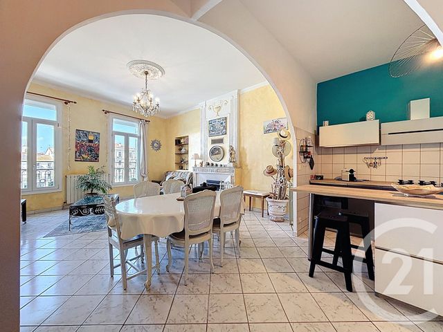 Appartement T4 &agrave; vendre - 4 pi&egrave;ces - 97,72 m2 - Sete - 34 - LANGUEDOC-ROUSSILLON