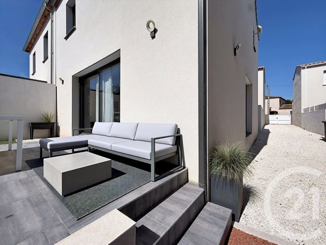 Maison &agrave; vendre - 4 pi&egrave;ces - 96 m2 - Loupian - 34 - LANGUEDOC-ROUSSILLON