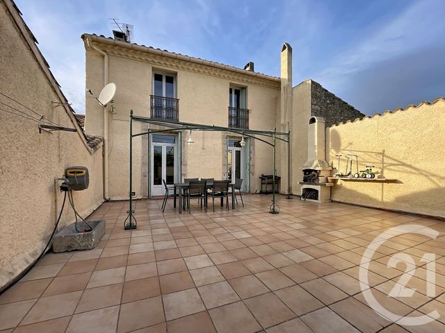 Maison &agrave; vendre - 5 pi&egrave;ces - 200,18 m2 - Poussan - 34 - LANGUEDOC-ROUSSILLON