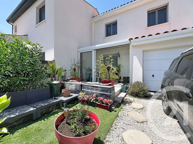 Maison &agrave; vendre - 4 pi&egrave;ces - 77,30 m2 - Meze - 34 - LANGUEDOC-ROUSSILLON
