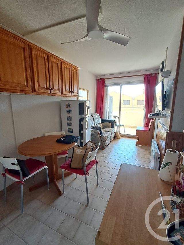 Appartement F2 &agrave; vendre - 2 pi&egrave;ces - 24,37 m2 - Frontignan - 34 - LANGUEDOC-ROUSSILLON