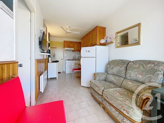 Appartement F2 &agrave; vendre - 2 pi&egrave;ces - 24,37 m2 - Frontignan - 34 - LANGUEDOC-ROUSSILLON
