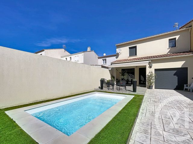 Maison &agrave; vendre - 4 pi&egrave;ces - 103,82 m2 - Poussan - 34 - LANGUEDOC-ROUSSILLON