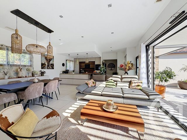 Maison &agrave; vendre - 5 pi&egrave;ces - 141,03 m2 - Gigean - 34 - LANGUEDOC-ROUSSILLON