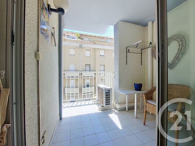 Appartement F2 bis &agrave; vendre - 2 pi&egrave;ces - 34,34 m2 - Sete - 34 - LANGUEDOC-ROUSSILLON