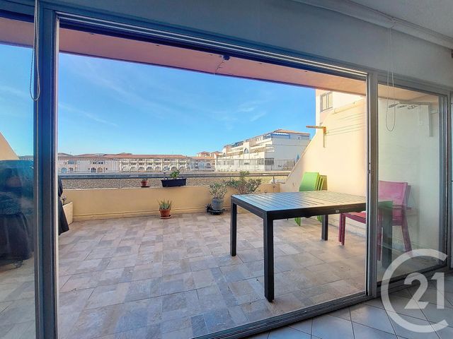Appartement F3 à vendre - 3 pièces - 67,55 m2 - Sete - 34 - LANGUEDOC-ROUSSILLON
