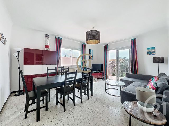 Appartement F4 à vendre - 4 pièces - 79,76 m2 - Sete - 34 - LANGUEDOC-ROUSSILLON