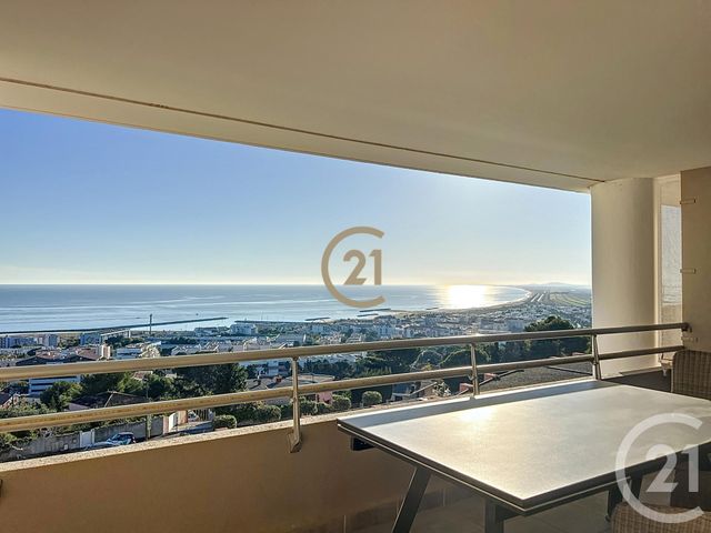 Appartement F3 &agrave; vendre - 3 pi&egrave;ces - 59,13 m2 - Sete - 34 - LANGUEDOC-ROUSSILLON