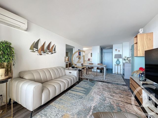 Appartement F3 &agrave; vendre - 3 pi&egrave;ces - 59,13 m2 - Sete - 34 - LANGUEDOC-ROUSSILLON