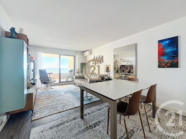 Appartement F3 &agrave; vendre - 3 pi&egrave;ces - 59,13 m2 - Sete - 34 - LANGUEDOC-ROUSSILLON