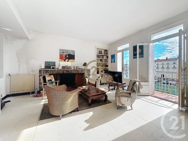 Afficher la photo en grand Appartement à vendre - 5 pièces - 143 m2 - Sete - 34 - LANGUEDOC-ROUSSILLON