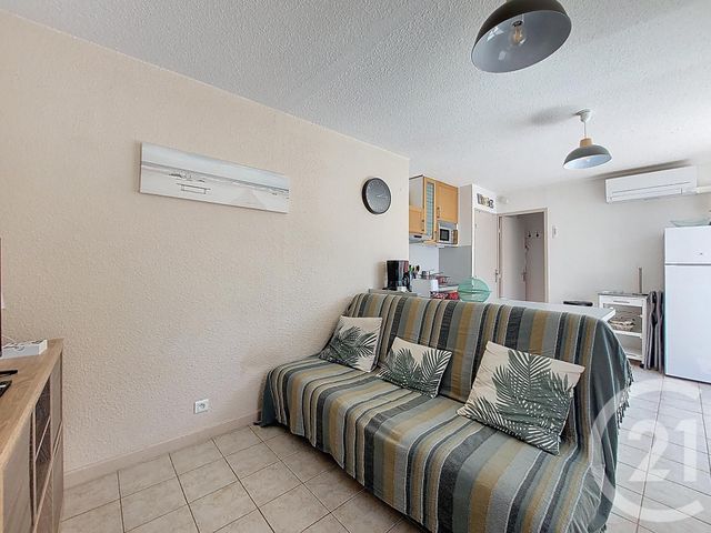 Afficher la photo en grand Appartement F2 à vendre - 2 pièces - 30,71 m2 - Sete - 34 - LANGUEDOC-ROUSSILLON