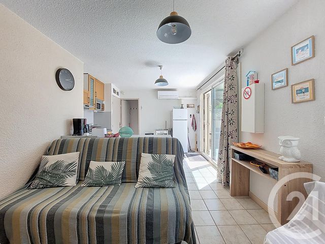 Afficher la photo en grand Appartement F2 à vendre - 2 pièces - 30,71 m2 - Sete - 34 - LANGUEDOC-ROUSSILLON