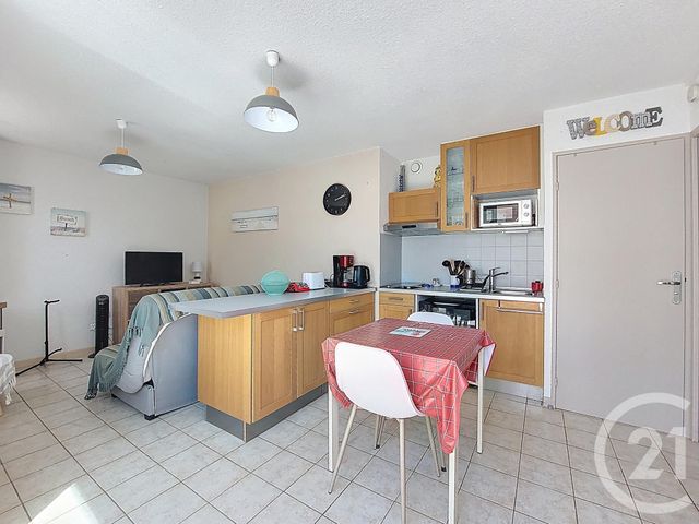 Afficher la photo en grand Appartement F2 à vendre - 2 pièces - 30,71 m2 - Sete - 34 - LANGUEDOC-ROUSSILLON