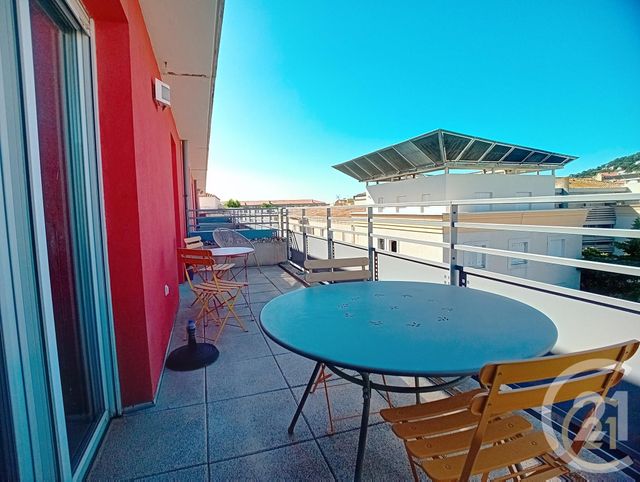 Appartement T2 à vendre - 2 pièces - 47,35 m2 - Sete - 34 - LANGUEDOC-ROUSSILLON