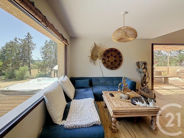 Maison &agrave; vendre - 3 pi&egrave;ces - 69 m2 - Villeveyrac - 34 - LANGUEDOC-ROUSSILLON