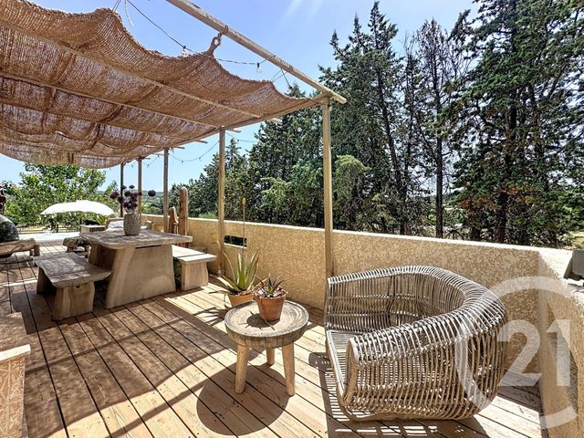 Maison &agrave; vendre - 3 pi&egrave;ces - 69 m2 - Villeveyrac - 34 - LANGUEDOC-ROUSSILLON