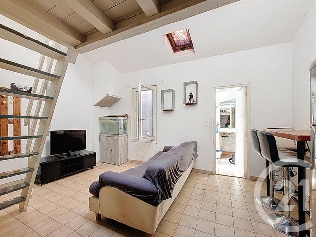 Appartement F1 bis à vendre - 2 pièces - 26,73 m2 - Sete - 34 - LANGUEDOC-ROUSSILLON