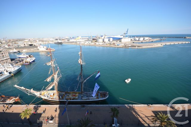 Appartement F3 à vendre - 3 pièces - 70,93 m2 - Sete - 34 - LANGUEDOC-ROUSSILLON