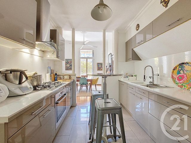 Appartement F4 à vendre - 4 pièces - 109 m2 - Sete - 34 - LANGUEDOC-ROUSSILLON