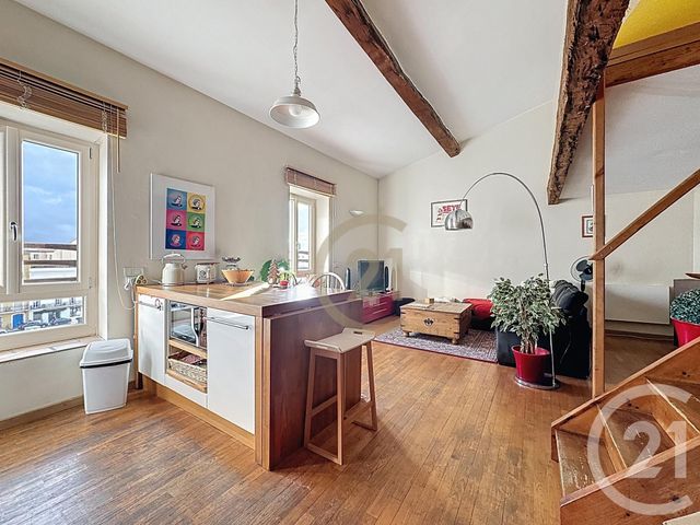 Appartement Duplex &agrave; vendre - 3 pi&egrave;ces - 59,57 m2 - Sete - 34 - LANGUEDOC-ROUSSILLON