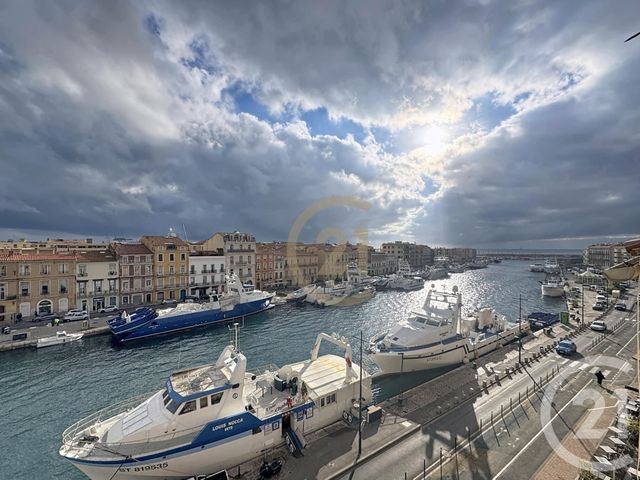 Appartement Duplex &agrave; vendre - 3 pi&egrave;ces - 59,57 m2 - Sete - 34 - LANGUEDOC-ROUSSILLON