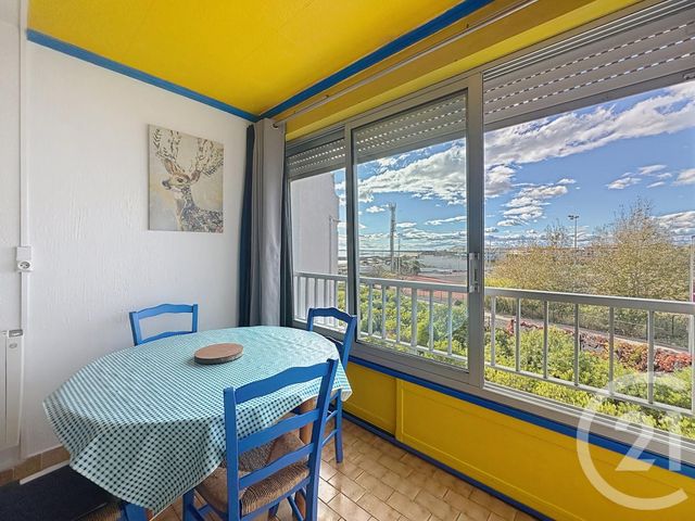 Appartement Studio Cabine à vendre - 1 pièce - 26,65 m2 - Sete - 34 - LANGUEDOC-ROUSSILLON