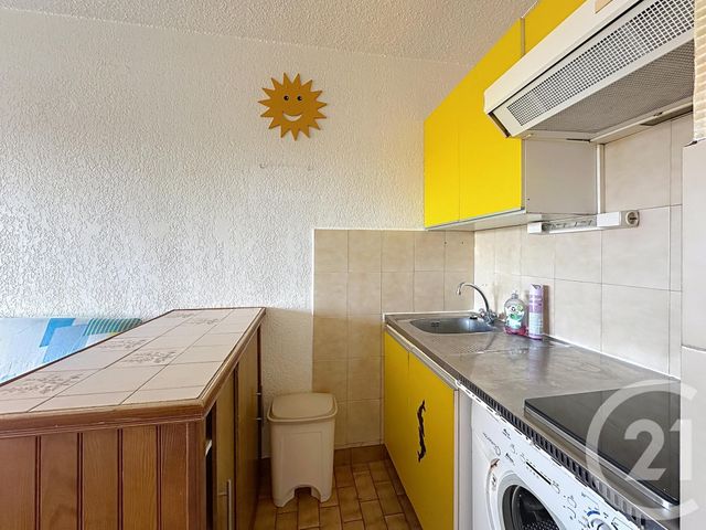 Appartement Studio Cabine à vendre - 1 pièce - 26,65 m2 - Sete - 34 - LANGUEDOC-ROUSSILLON