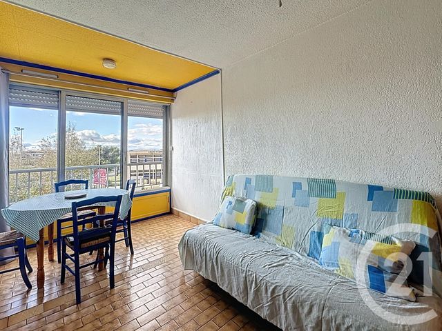 Appartement Studio Cabine à vendre - 1 pièce - 26,65 m2 - Sete - 34 - LANGUEDOC-ROUSSILLON