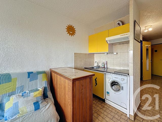 Appartement Studio Cabine à vendre - 1 pièce - 26,65 m2 - Sete - 34 - LANGUEDOC-ROUSSILLON