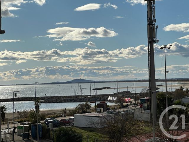Appartement Studio Cabine à vendre - 1 pièce - 26,65 m2 - Sete - 34 - LANGUEDOC-ROUSSILLON