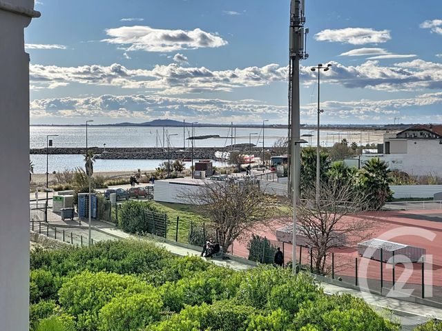 Appartement Studio Cabine à vendre - 1 pièce - 26,65 m2 - Sete - 34 - LANGUEDOC-ROUSSILLON