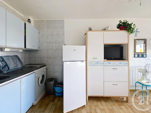 Appartement Studio Cabine à vendre - 1 pièce - 25,29 m2 - Sete - 34 - LANGUEDOC-ROUSSILLON