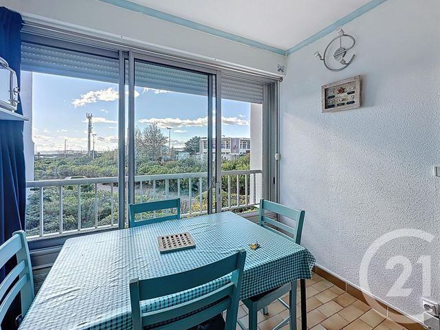 Appartement Studio Cabine à vendre - 1 pièce - 25,29 m2 - Sete - 34 - LANGUEDOC-ROUSSILLON
