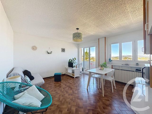 Appartement F1 à vendre SETE