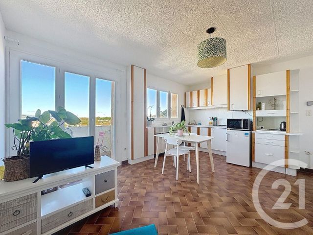 Appartement F1 à vendre - 1 pièce - 27,26 m2 - Sete - 34 - LANGUEDOC-ROUSSILLON