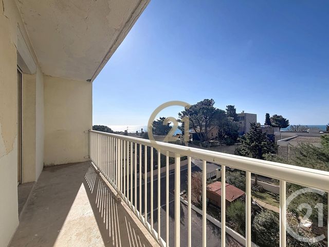 Appartement T3 &agrave; vendre - 3 pi&egrave;ces - 61,66 m2 - Sete - 34 - LANGUEDOC-ROUSSILLON