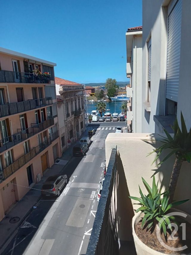 Appartement F3 à vendre SETE